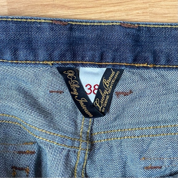 Lucky Brand Jeans 185-XL Dux Straight Leg Jeans 38 Long - Picture 10 of 10